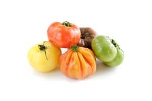 Local Organic Heirloom Tomato Per Lb.