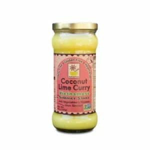 Coconut Lime Curry Sauce