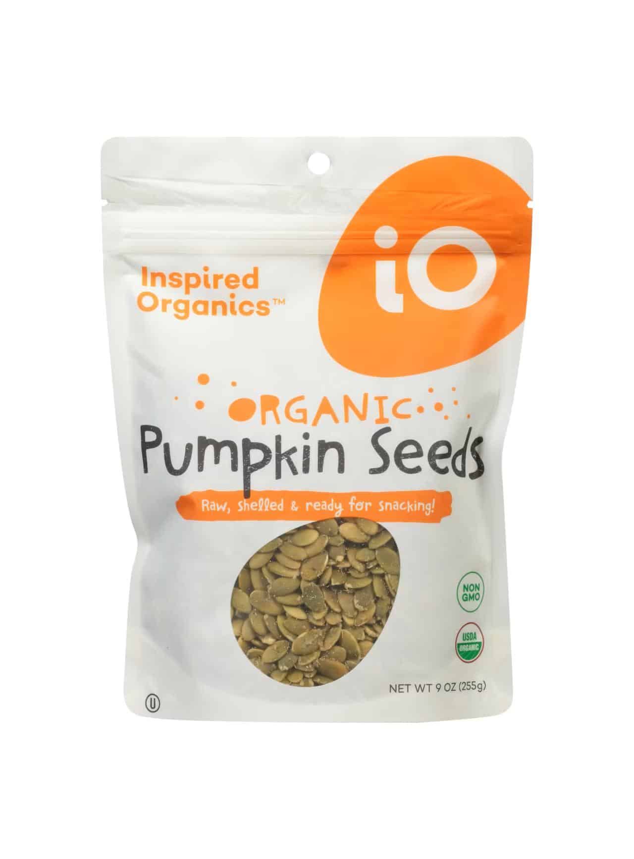 Raw Organic Pumpkin Seeds