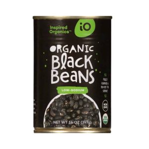 Organic Canned Black Beans