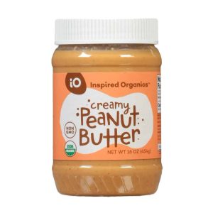 Organic Creamy Peanut Butter