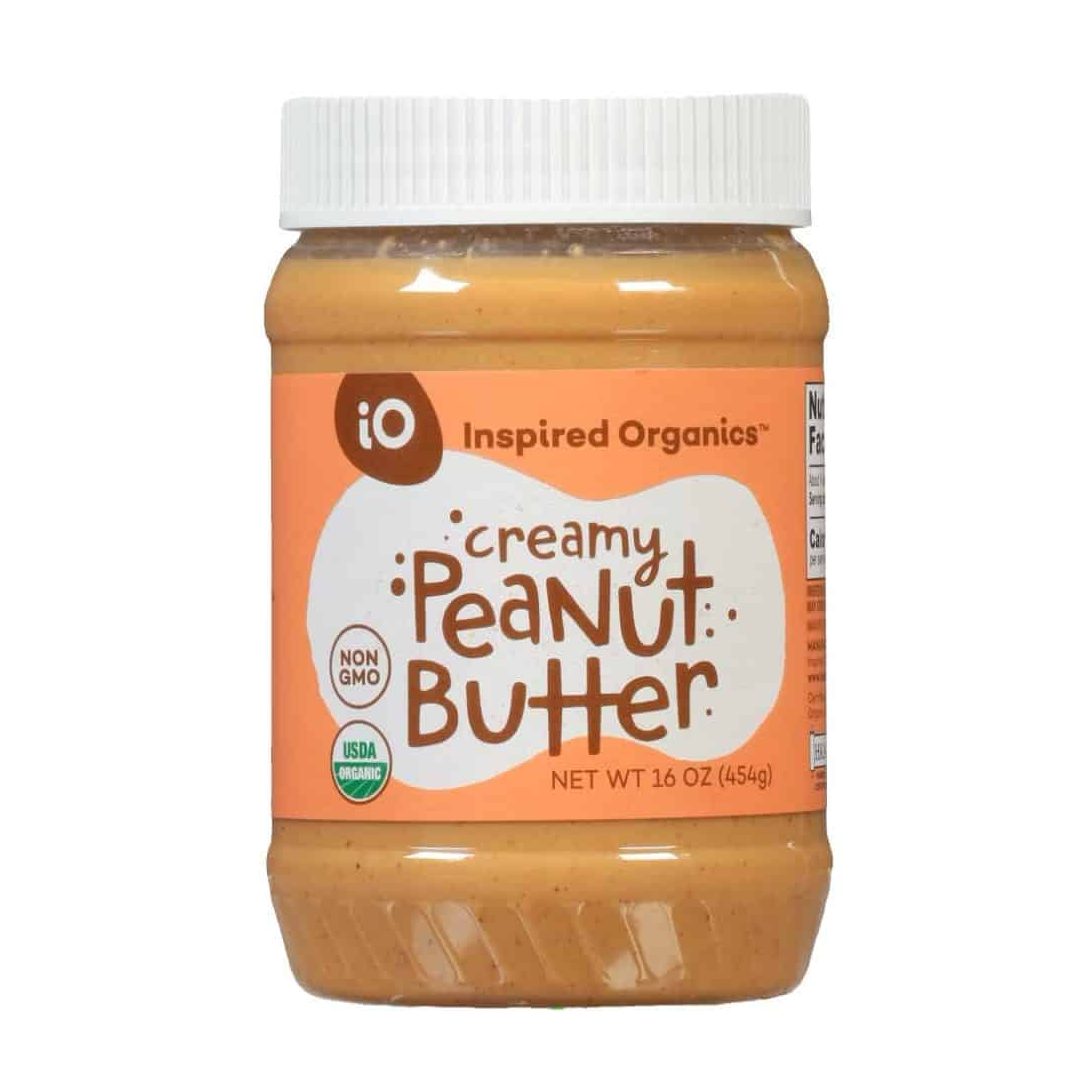 Organic Creamy Peanut Butter