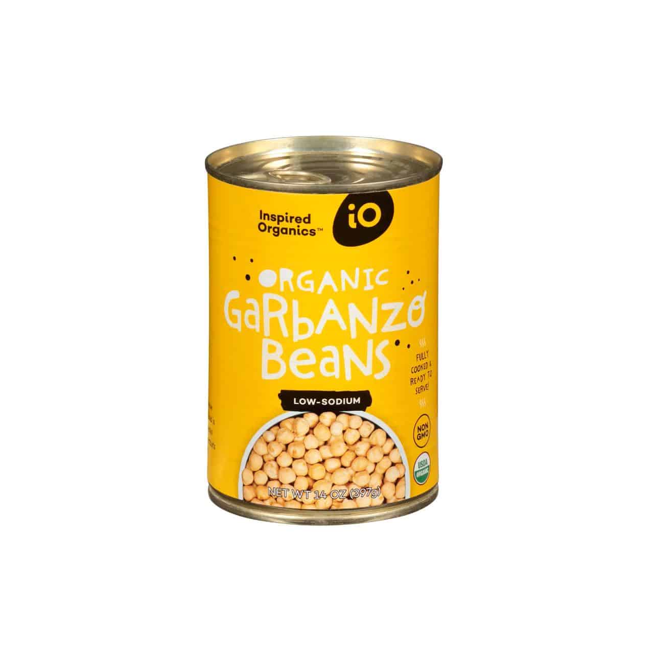 Organic Canned Garbanzo Beans