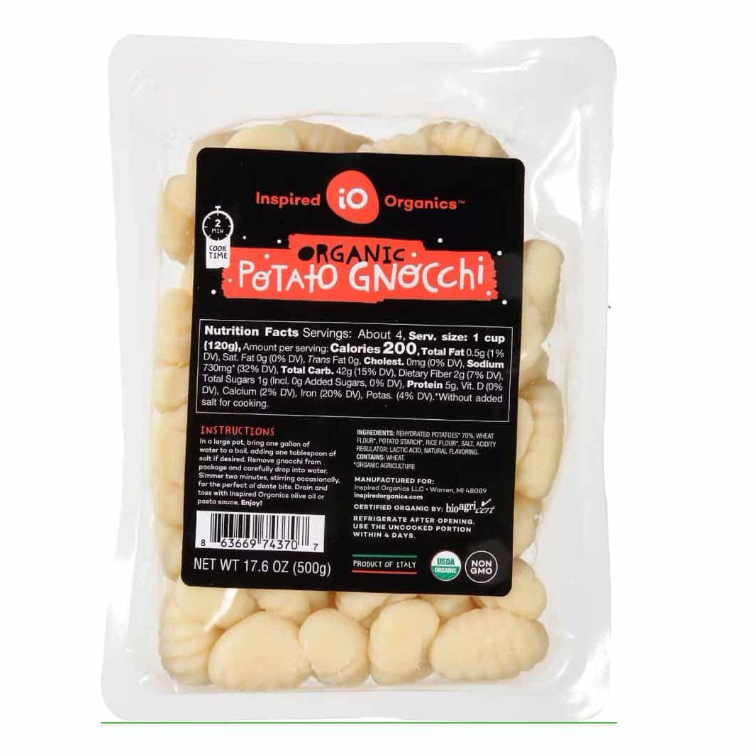 Organic Potato Gnocchi