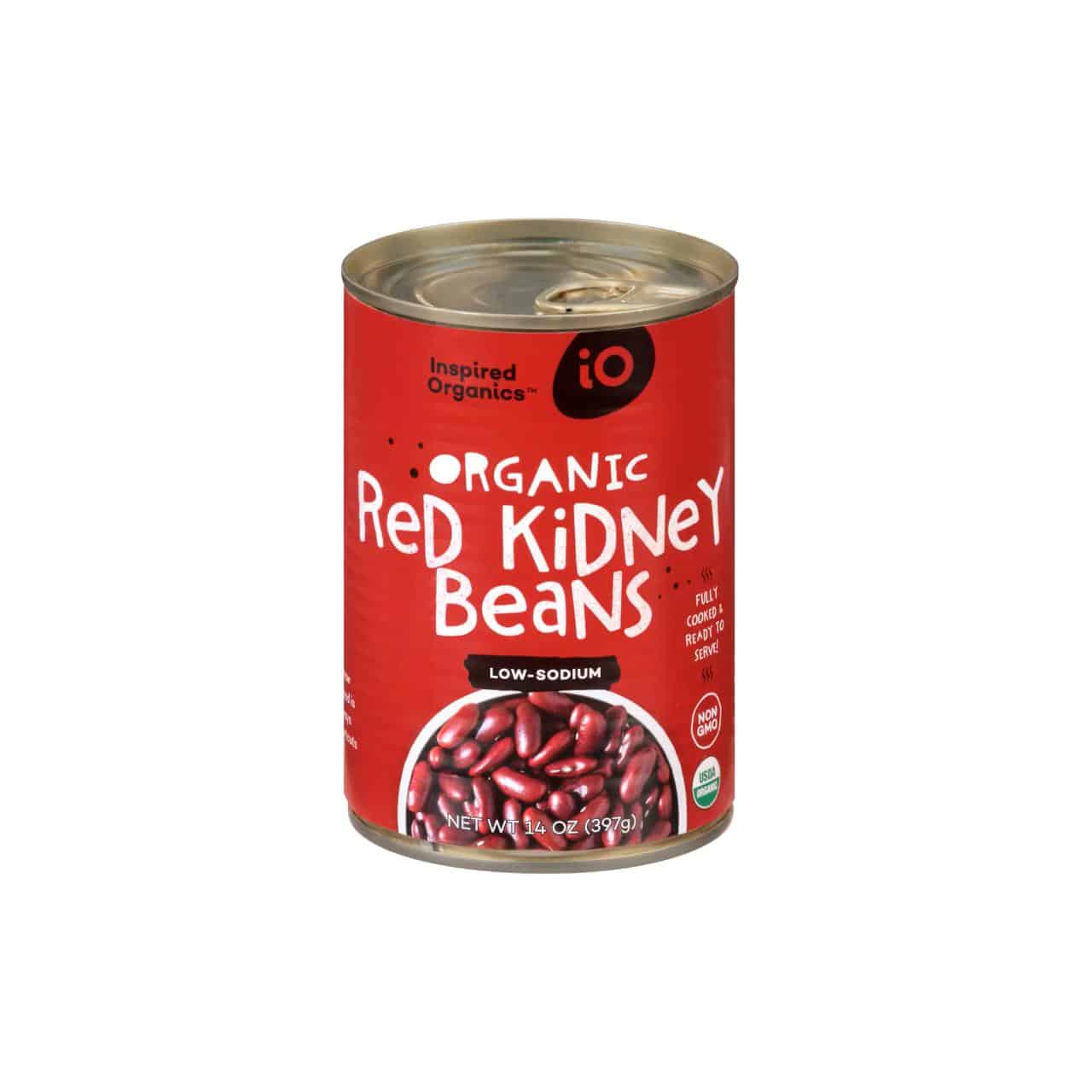 Organic Canned Kidney Beans