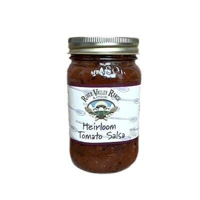 Heirloom Tomato Salsa