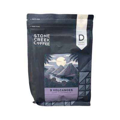 3 Volcanoes Coffee, Ground (Dark)