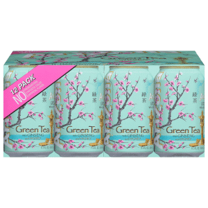 AriZona Green Tea with Ginseng And Honey