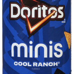 Doritos Cool Ranch Flavored Tortilla Chips Minis