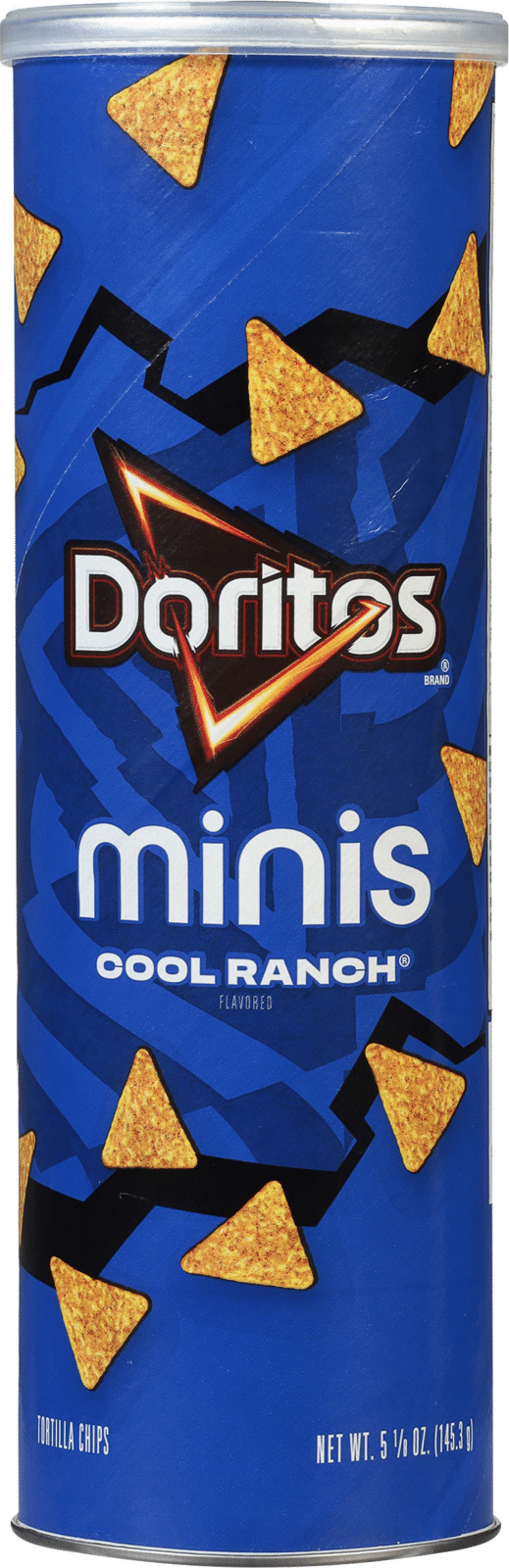 Doritos Cool Ranch Flavored Tortilla Chips Minis