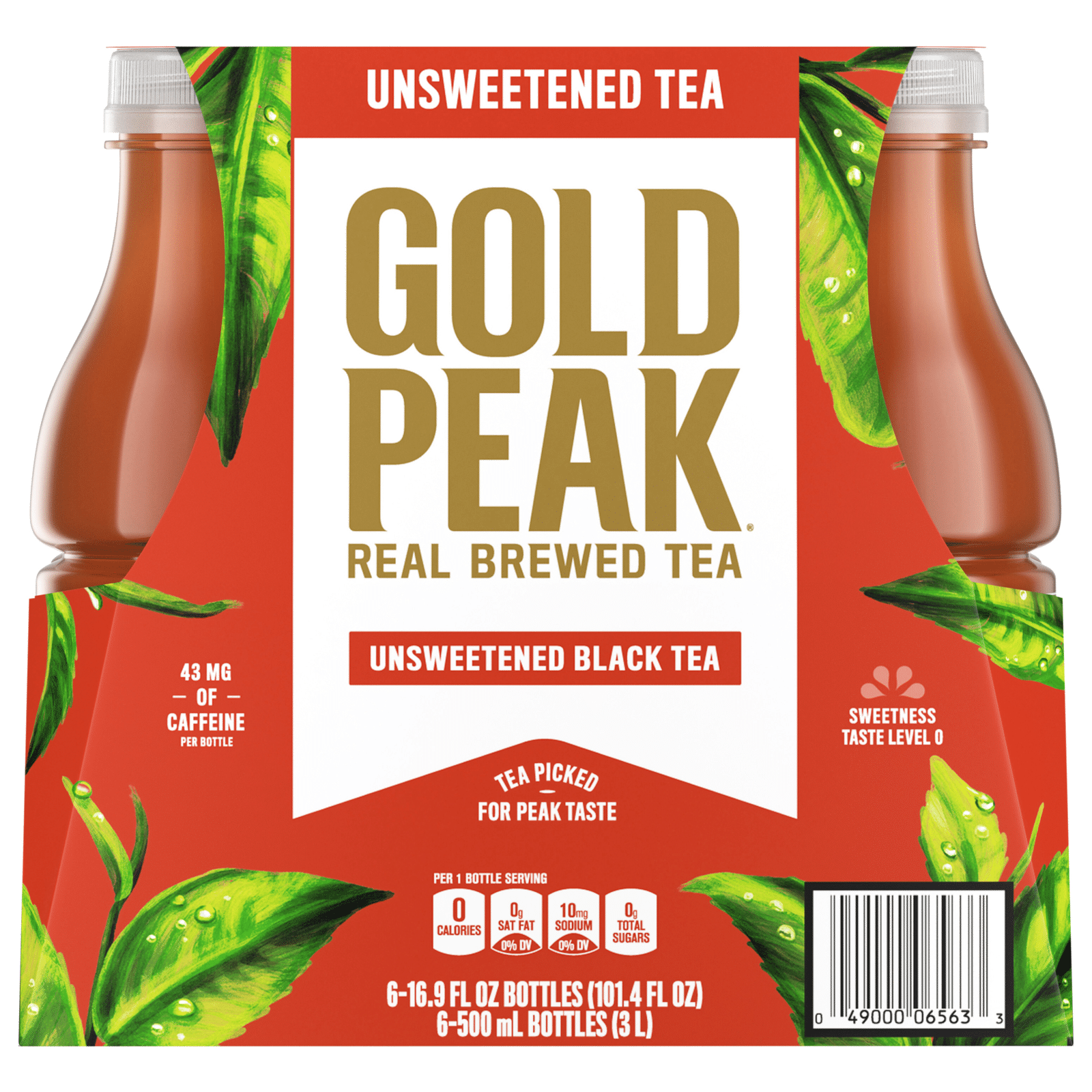 Gold Peak Unsweetened Black Tea