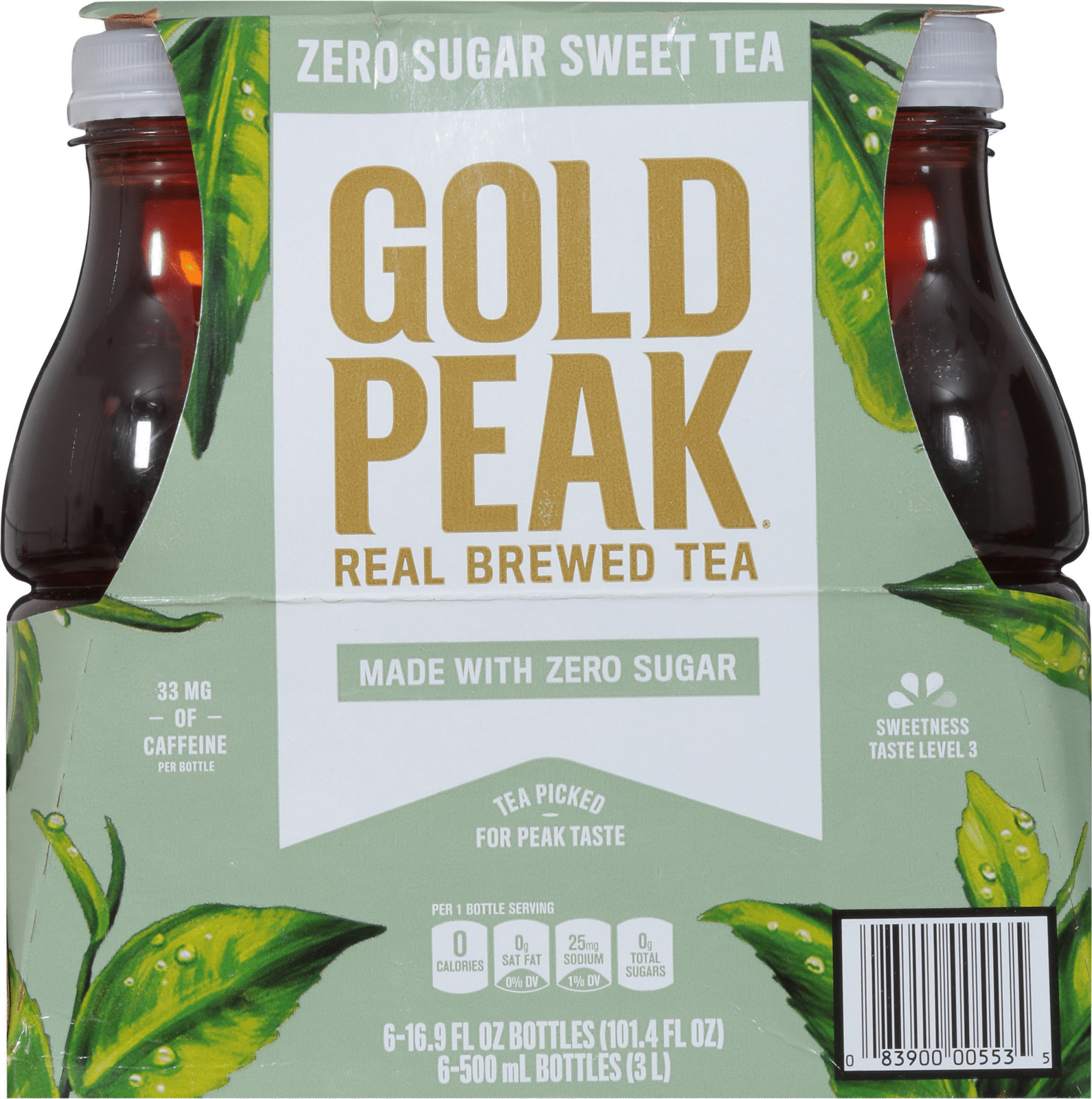 Gold Peak Zero Sugar Sweet Tea