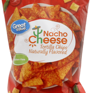Great Value Nacho Cheese Tortilla Chips