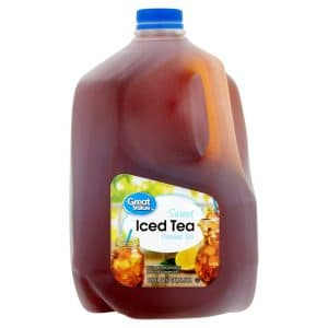 Great Value Sweet Brewed Iced Tea