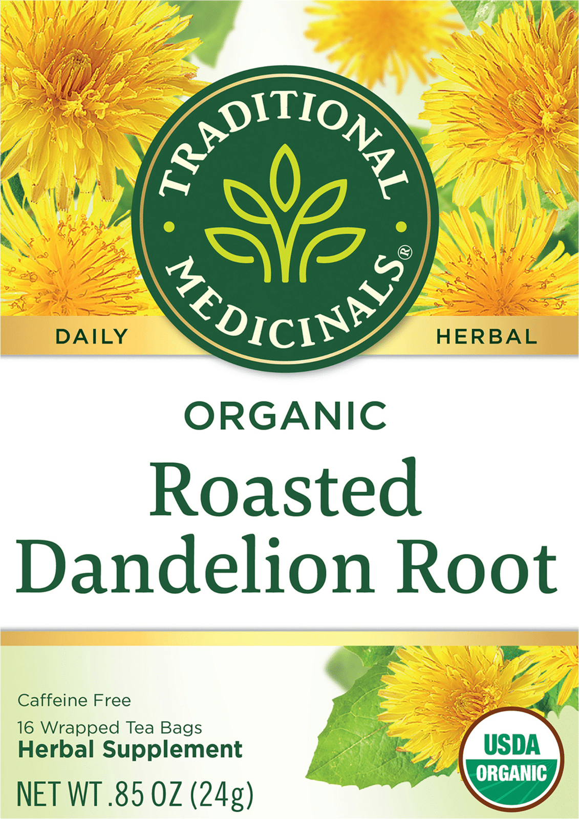 Traditional Medicinals Organic Roasted Dandelion Root