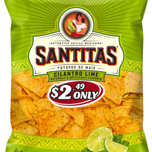 Santitas Cilantro Lime Tortilla Chips