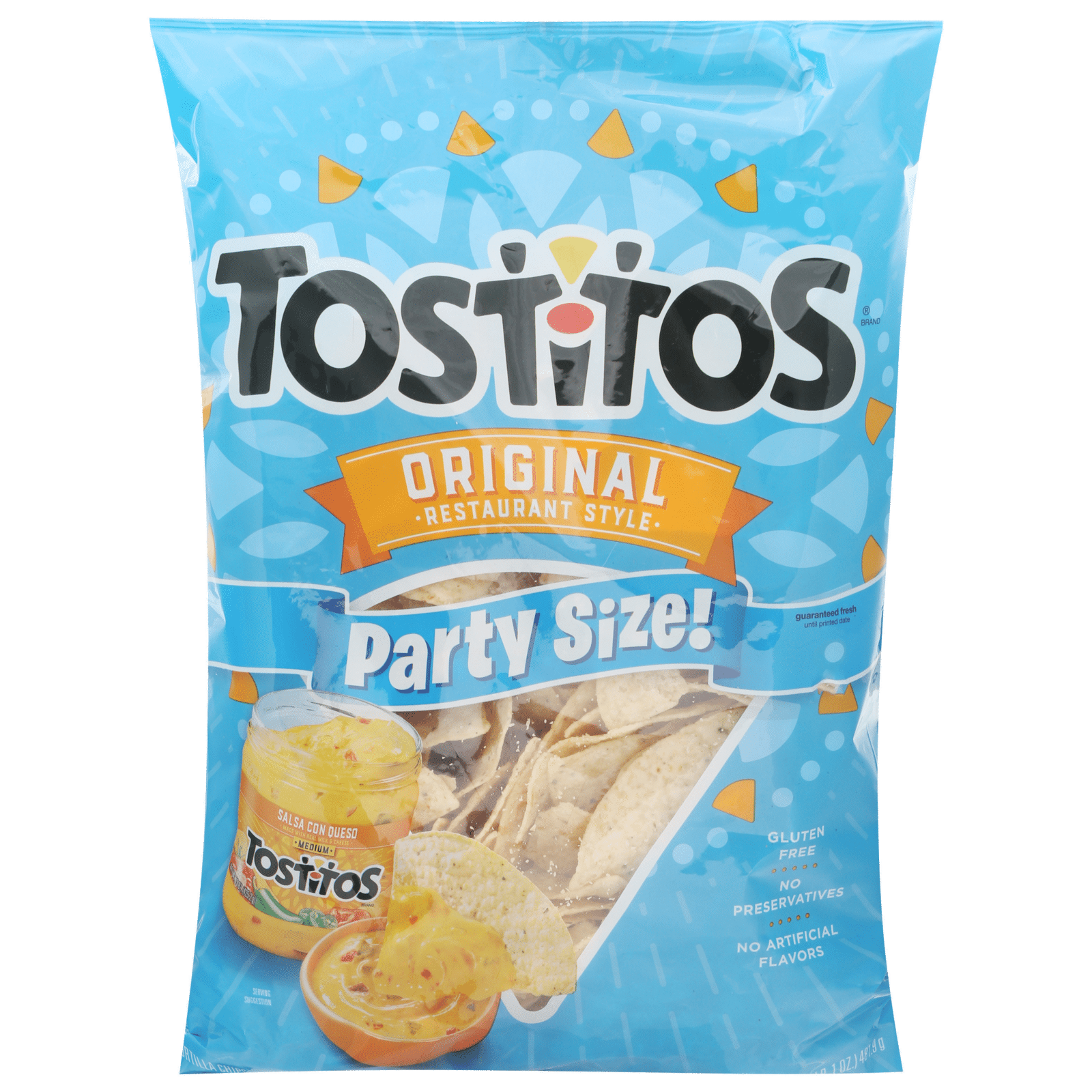 Tostitos Tortilla Chips Restaurant Style Original