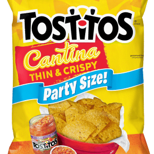 Tostitos Cantina Thin & Crispy Tortilla Chips Party Size
