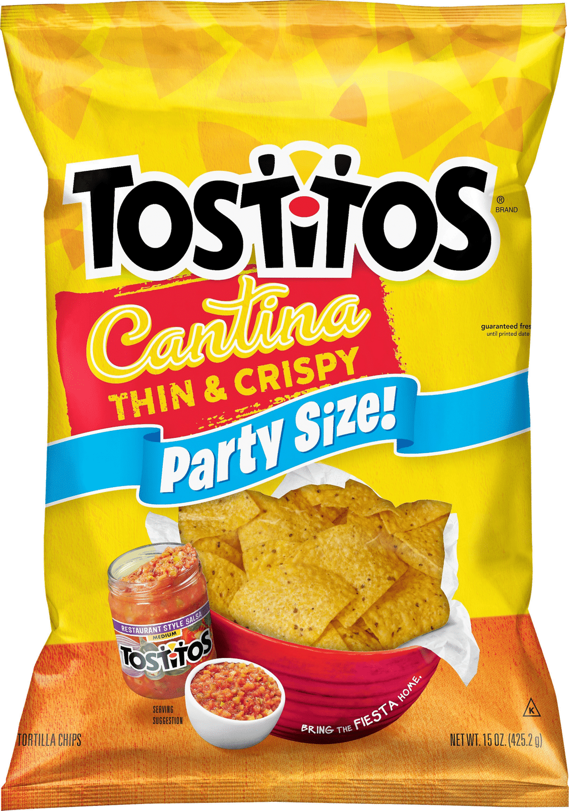 Tostitos Cantina Thin & Crispy Tortilla Chips Party Size