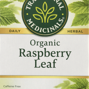 Traditional Medicinals Herbal Teas Organic Raspberry Leaf Tea Bags