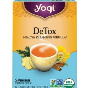 Yogi Tea, Herbal Tea Bags, DeTox Tea, Supports Healthy Cleansing, Tea Bags