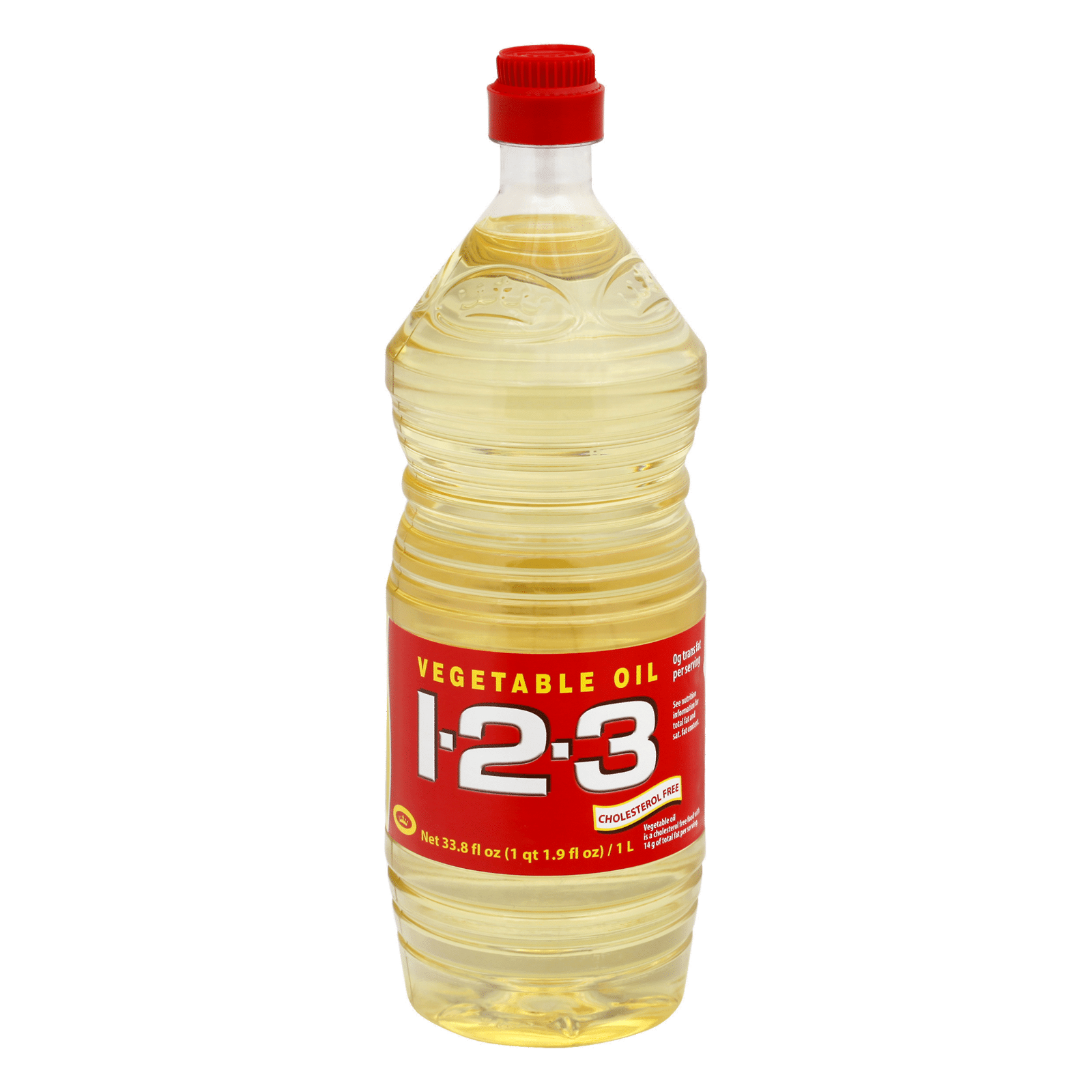 1 2 3 Vegetable Oil