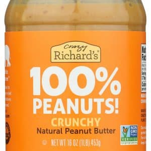 Crazy Richard's Peanut Butter Crunchy