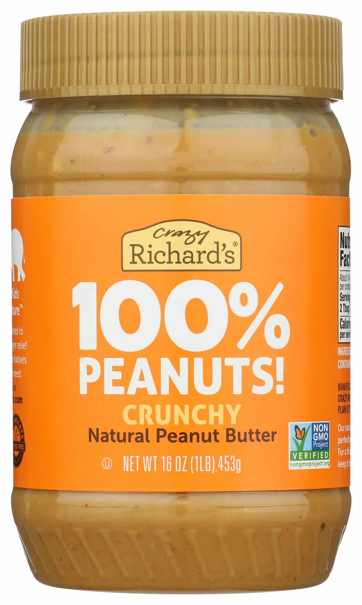 Crazy Richard's Peanut Butter Crunchy