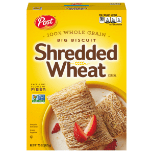 Post Shredded Wheat Big Biscuit