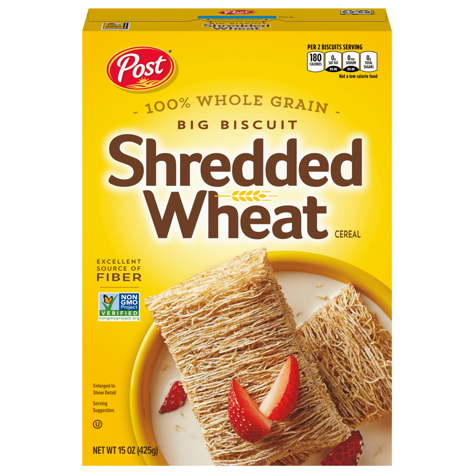 Post Shredded Wheat Big Biscuit