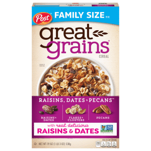 Great Grains  Raisins Dates & Pecans Cereal