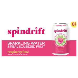Spindrift Raspberry Lime Sparkling Water