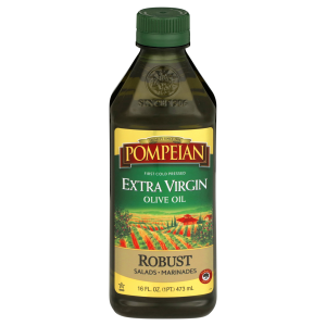 Pompeian Extra Virgin Robust Olive Oil