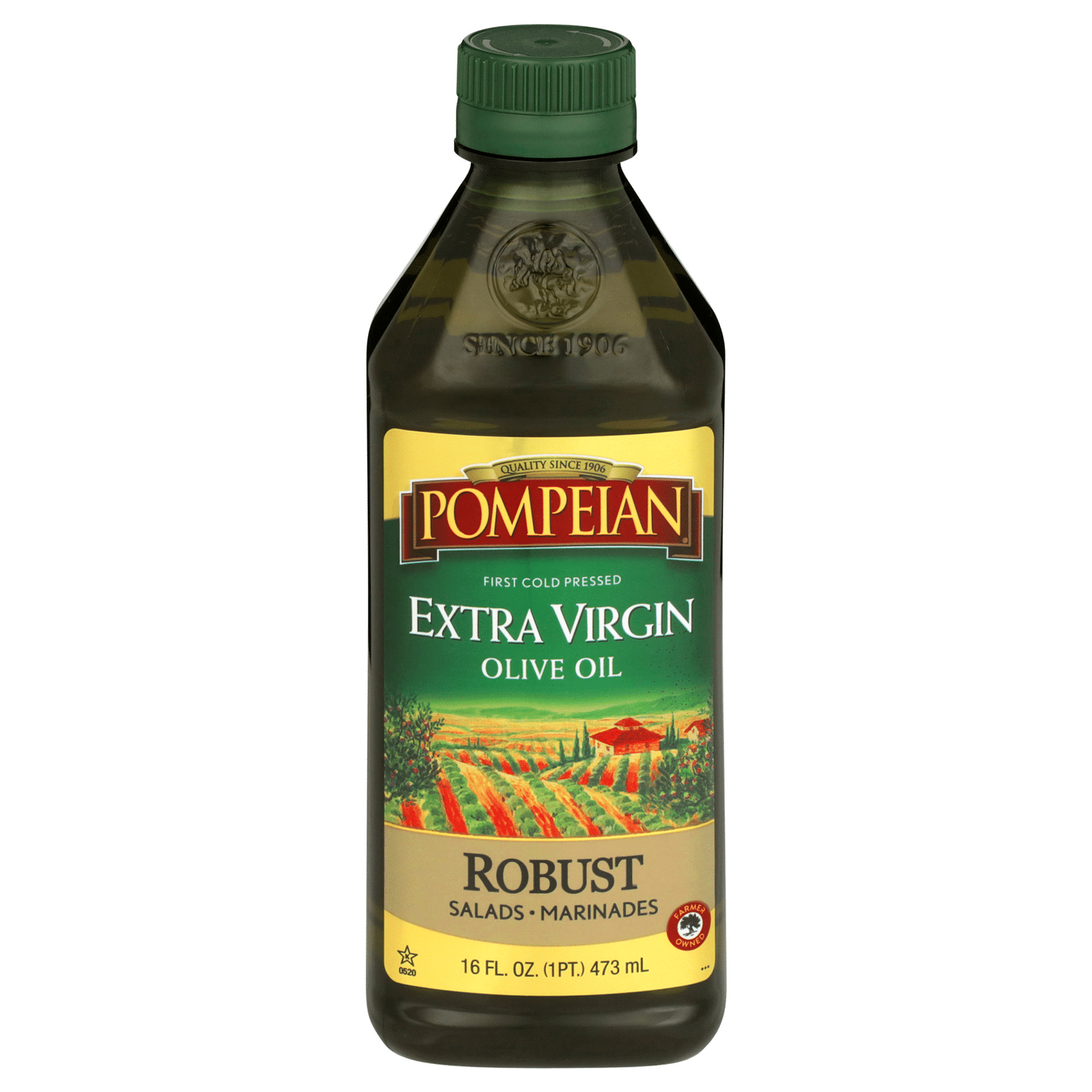 Pompeian Extra Virgin Robust Olive Oil