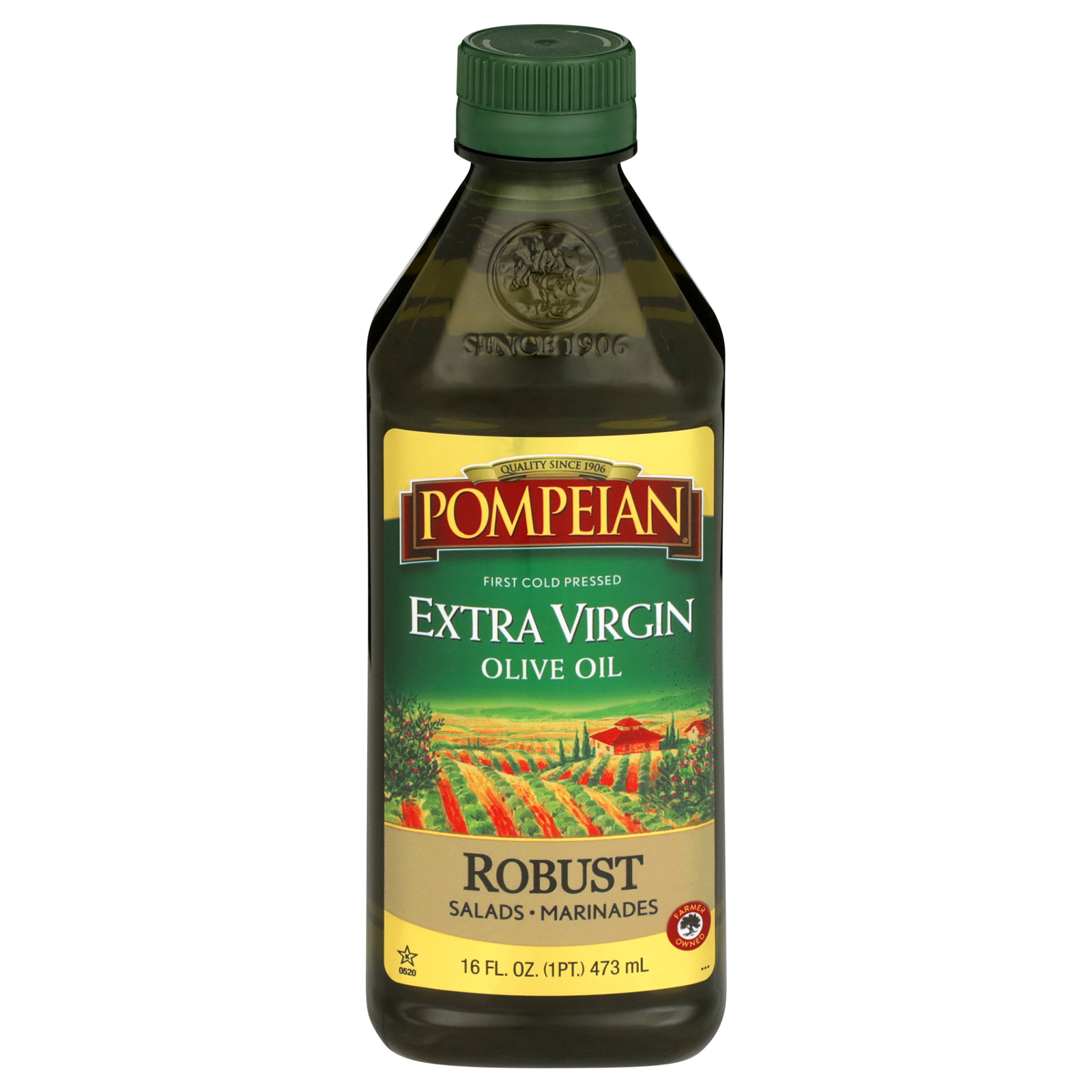 Pompeian Extra Virgin Robust Olive Oil