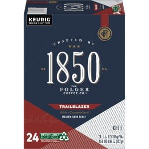 Trailblazer K-Cup Pods Medium-Dark Roast Coffee