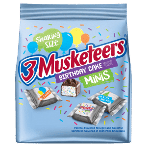 3 Musketeers Birthday Cake Miniatures