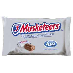 3 Musketeers