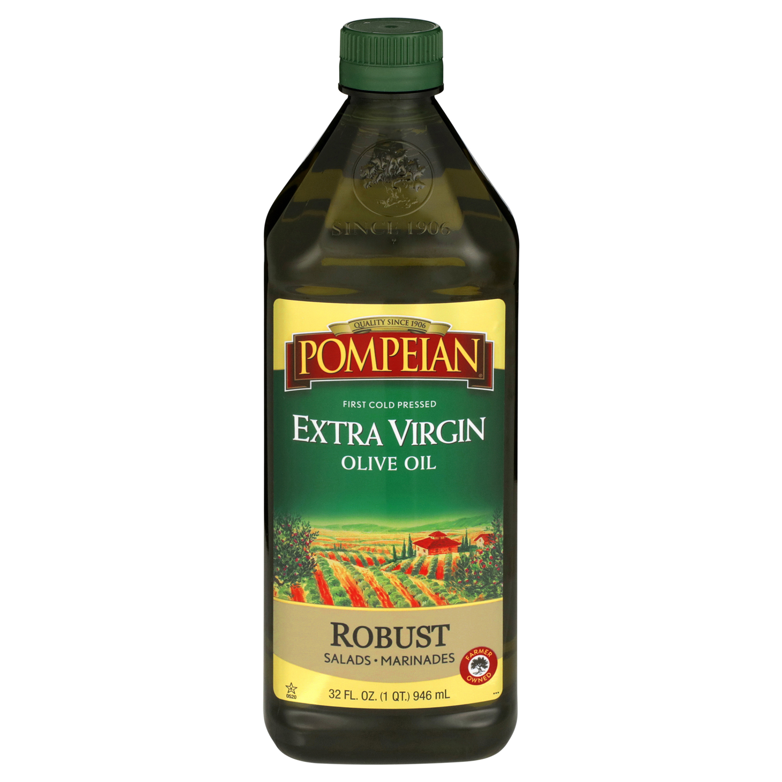 Pompeian Extra Virgin Robust Olive Oil