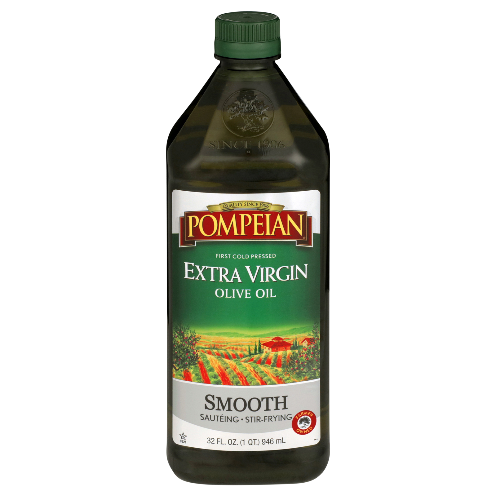 Pompeian Extra Virgin Smooth Olive Oil
