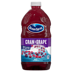 Ocean Spray Juice Drink Cran Grape