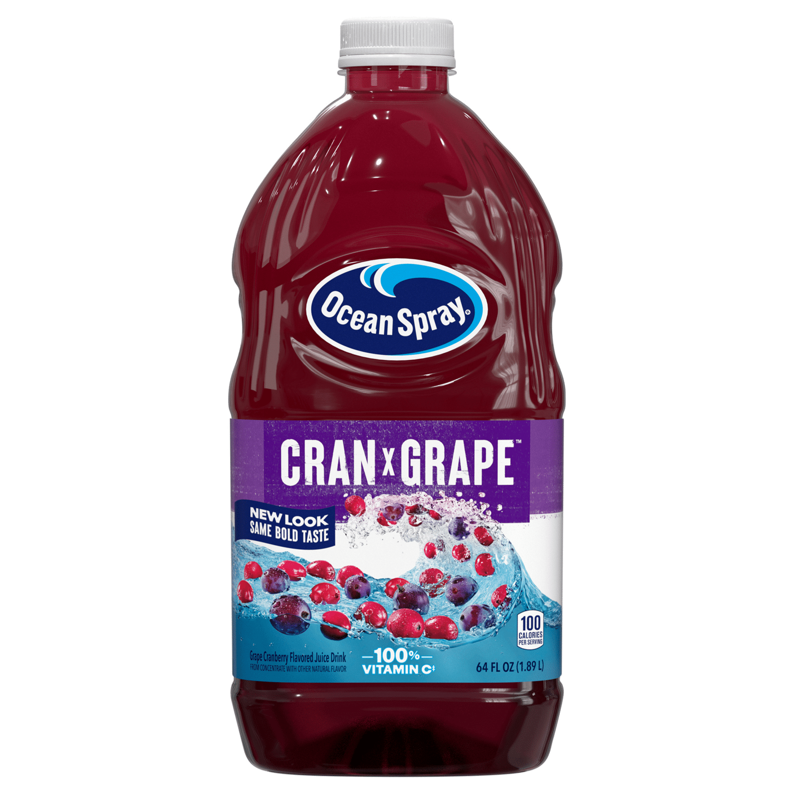 Ocean Spray Juice Drink Cran Grape