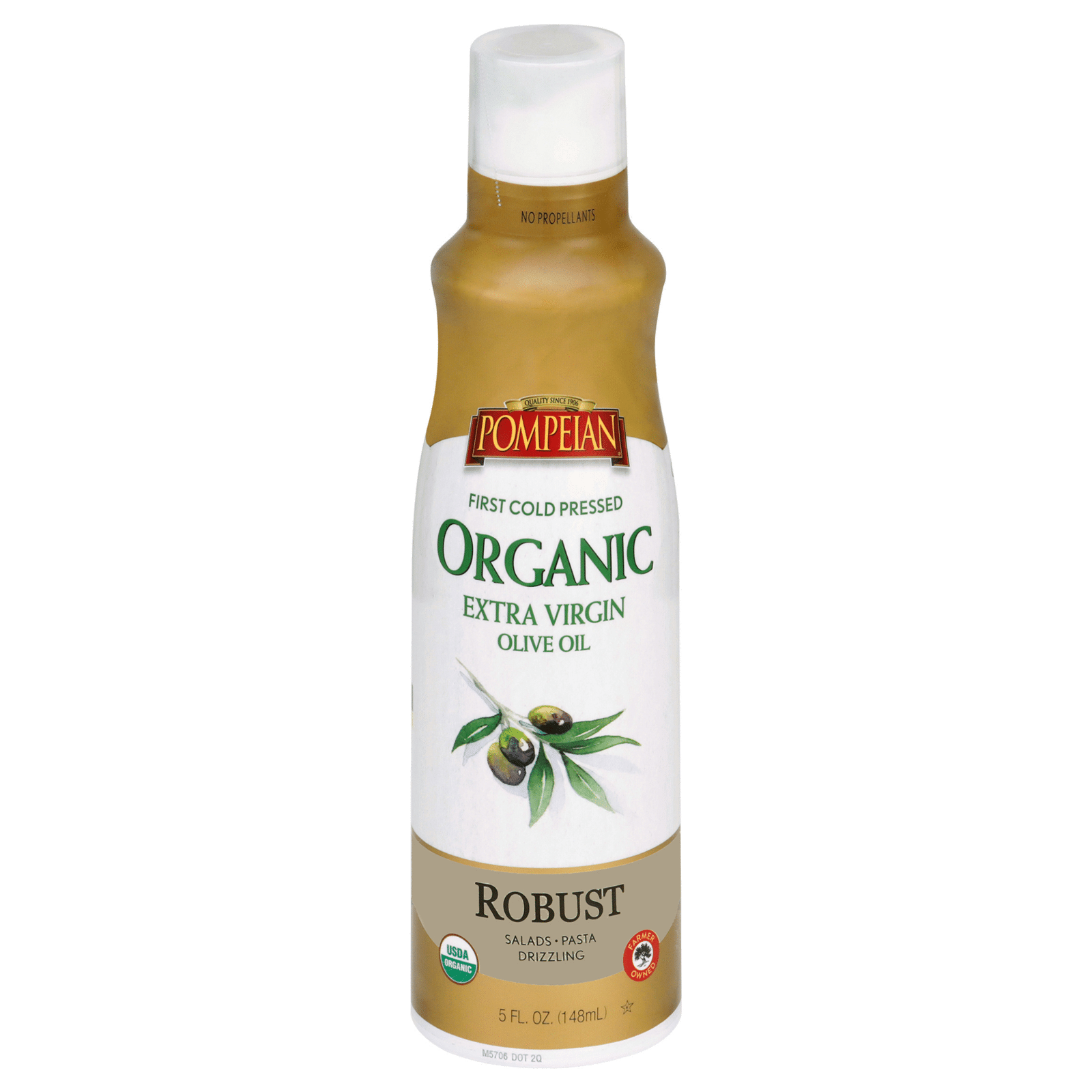 Pompeian Organic Non-Stick Cooking Spray