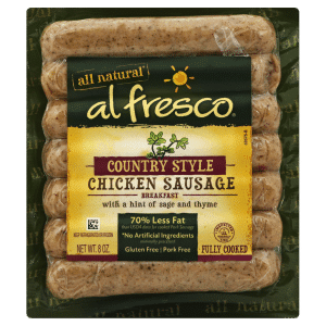 Al Fresco Chicken Sausage, Country Styl