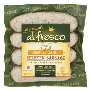 Al Fresco Chicken Sausage Roasted Garlic