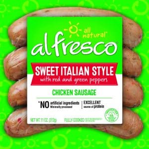 Al Fresco Sweet Italian Style Chicken Sausage