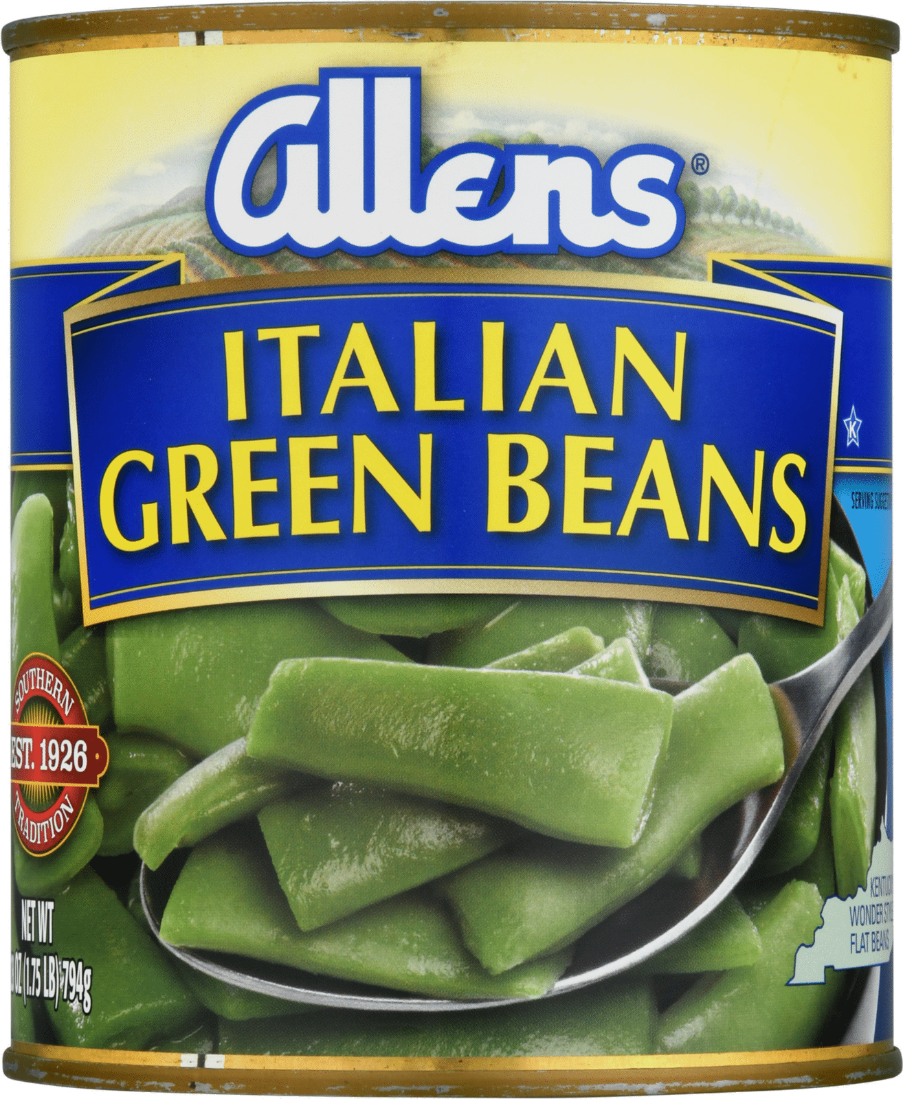 Allens Italian Green Beans