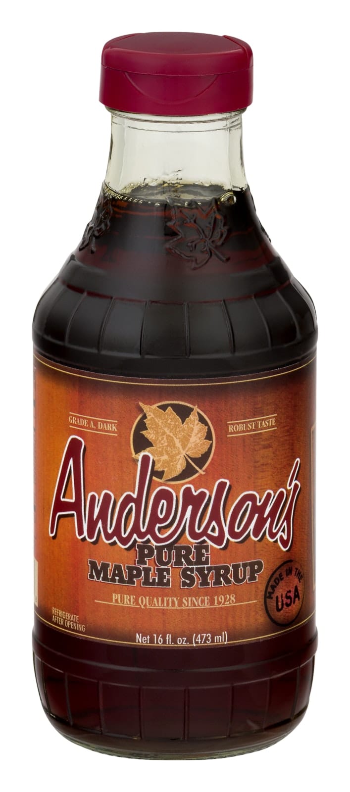 Anderson's Pure Maple Syrup