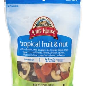 Ann's House Low Sodium Trail Mix Tropical Fruit & Nut