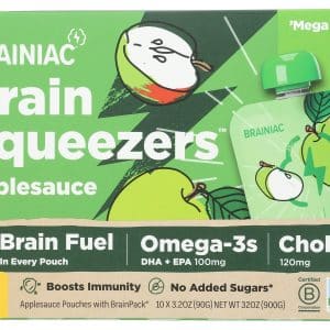 Brainiac Brain Squeezers Applesauce